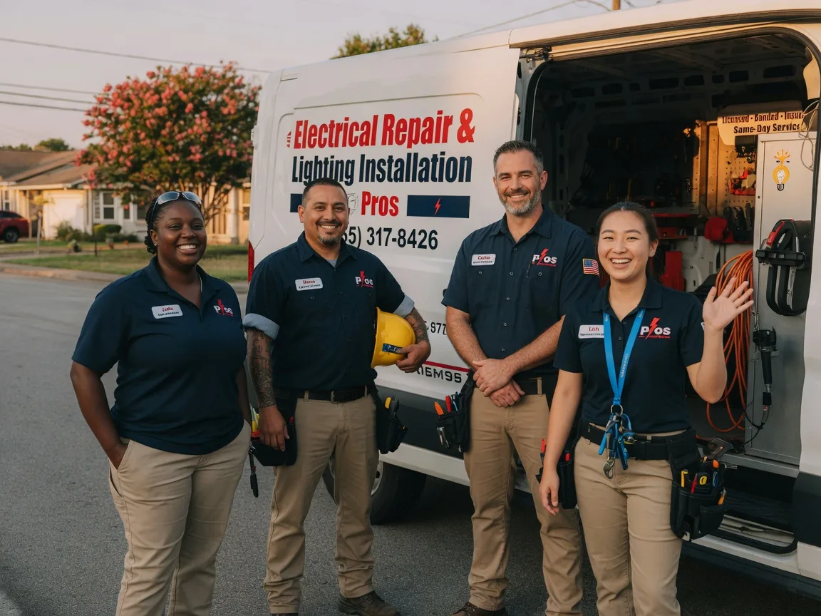 Licensed Electrician company in Milton, TN